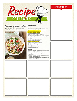 Newspaper Toolbox sales calendar example 02