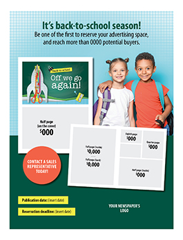 Newspaper Toolbox promotional ad example 02