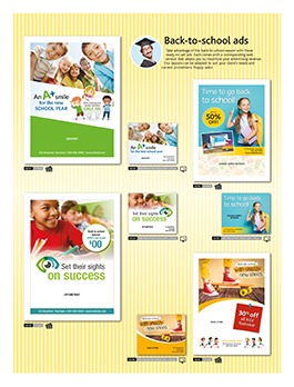 Newspaper Toolbox ready to sell advertising templates example 02